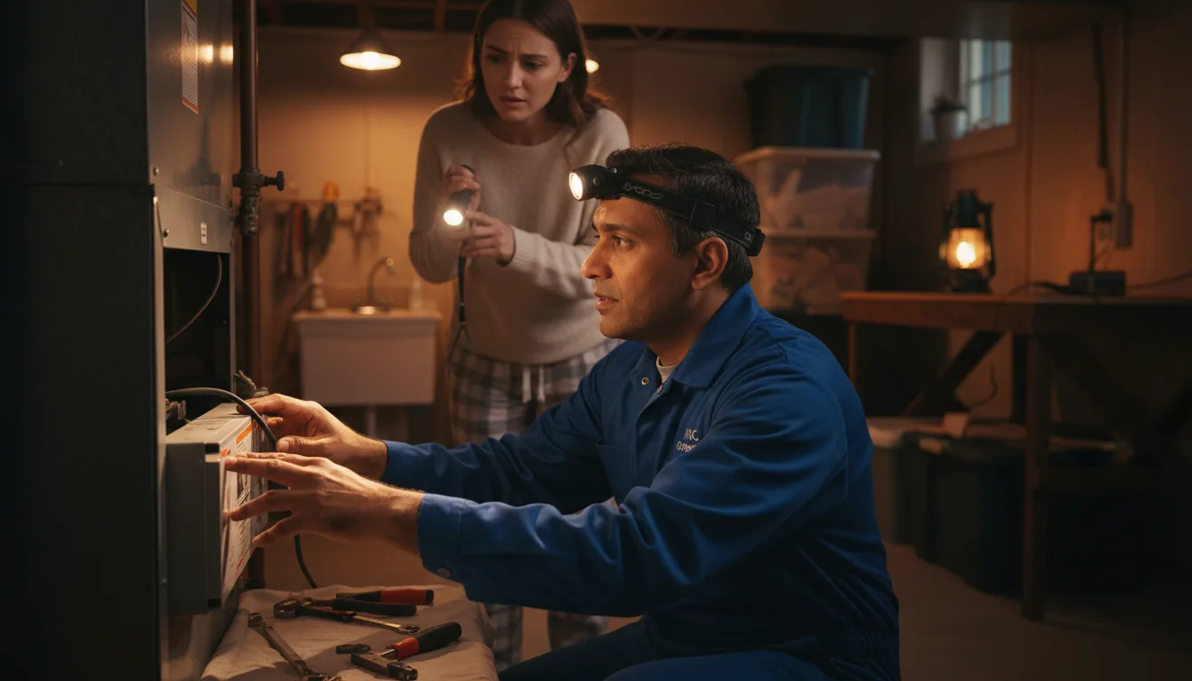 Emergency HVAC Repair in Newport, NJ near me · HVAC